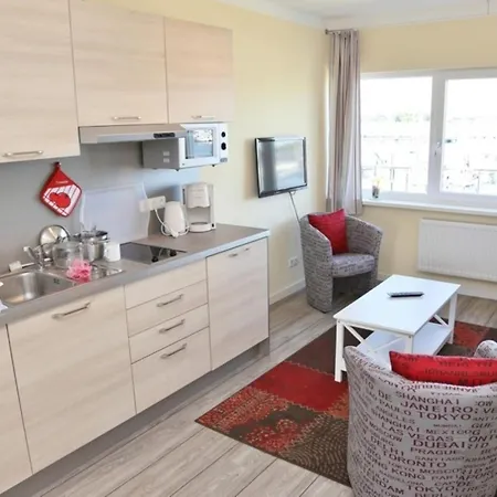 Apartment Am Rundsteg 8 Burgtiefe auf Fehmarn