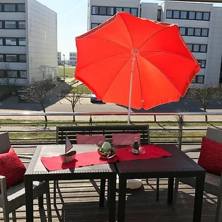 Apartment Am Rundsteg 8 Burgtiefe auf Fehmarn